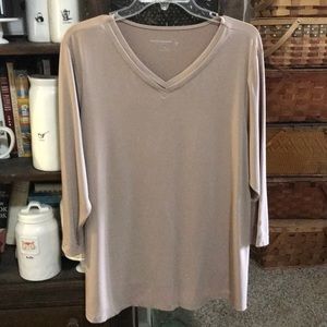 Susan Graver Essential 1X Top